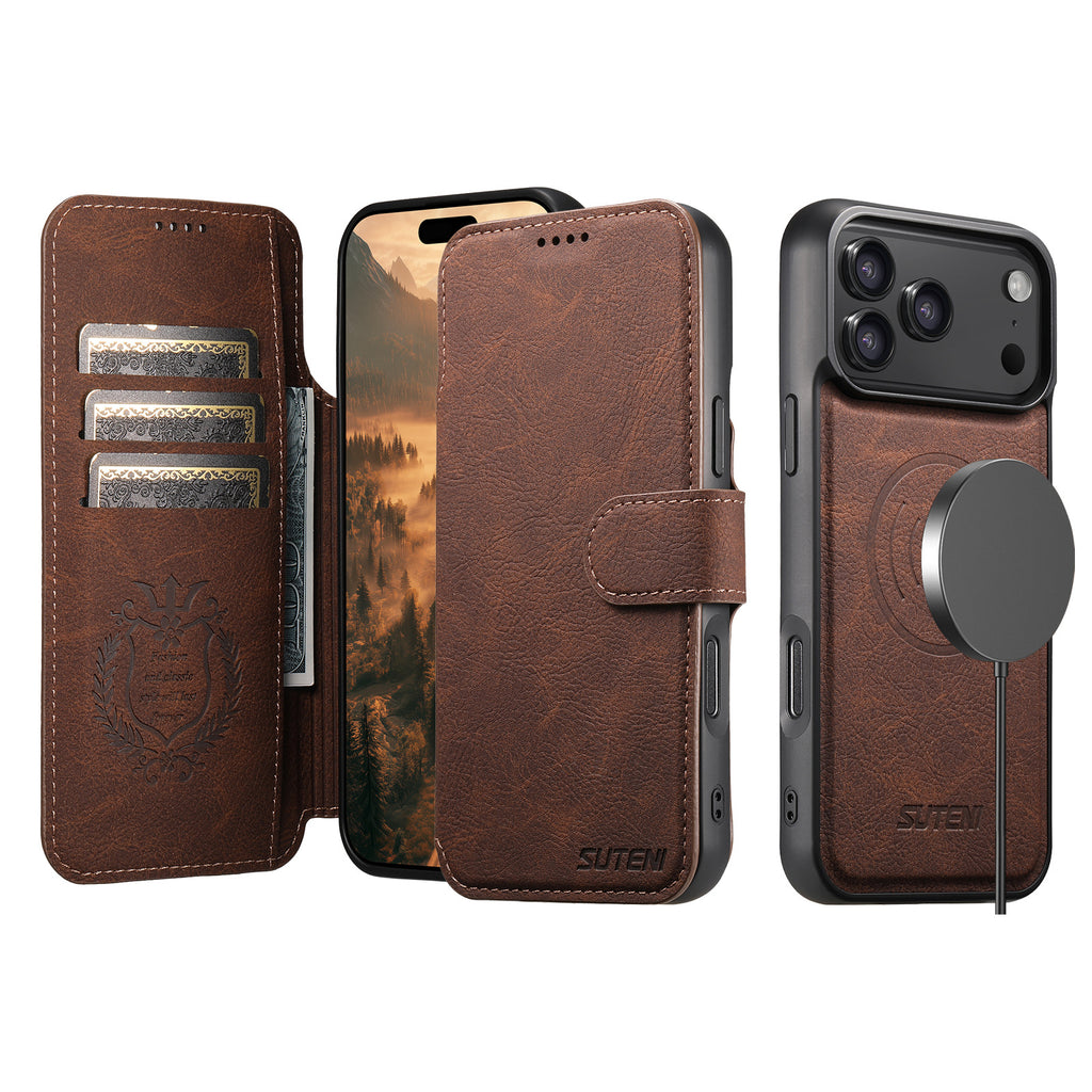 Clifford Detachable Wallet Cover iPhone 18 Pro/ProMax Case