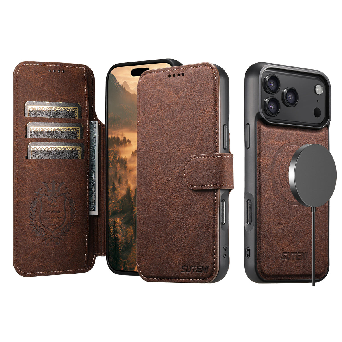 Clifford Detachable Wallet Cover iPhone 18 Pro/ProMax Case