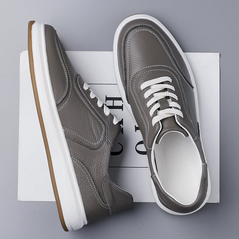 Veridian Supple Cowhide Everyday Sneaker