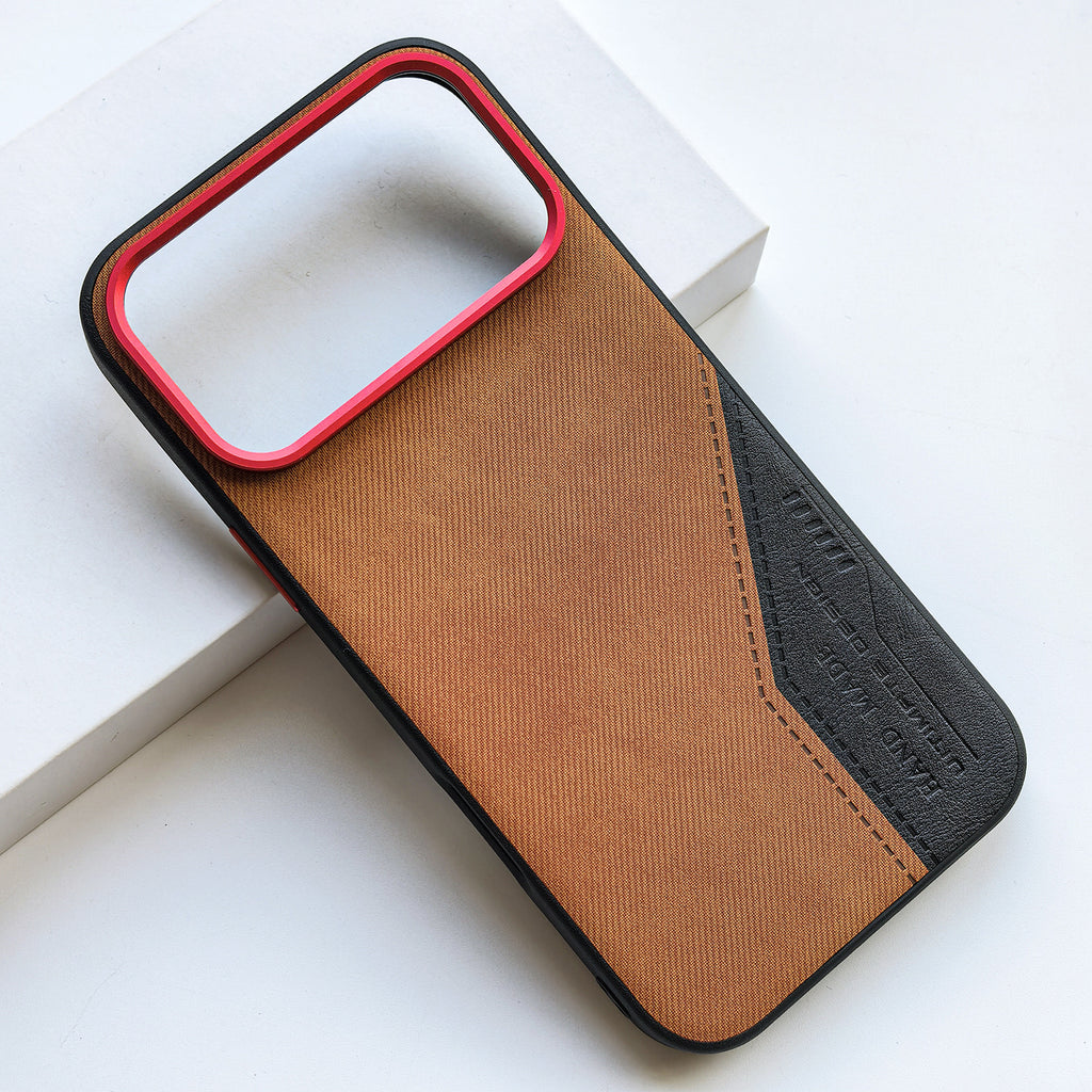 Clifford Denim Stitch Futura iPhone Case