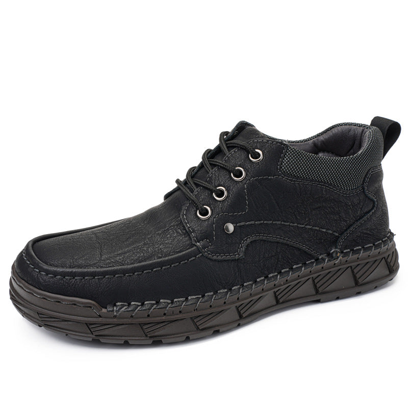 Stalwart Fieldwork Moc-Toe Ankle Boot
