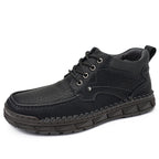 Stalwart Fieldwork Moc-Toe Ankle Boot