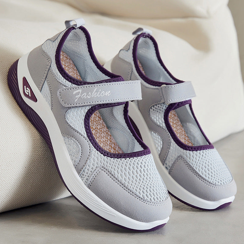 Élise Mesh Mary Jane Orthepedic Sneakers