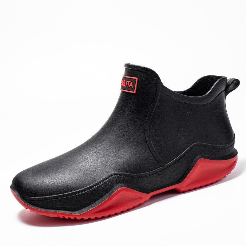 Landstrider Non-Slip Waterproof PVC Rain Boots