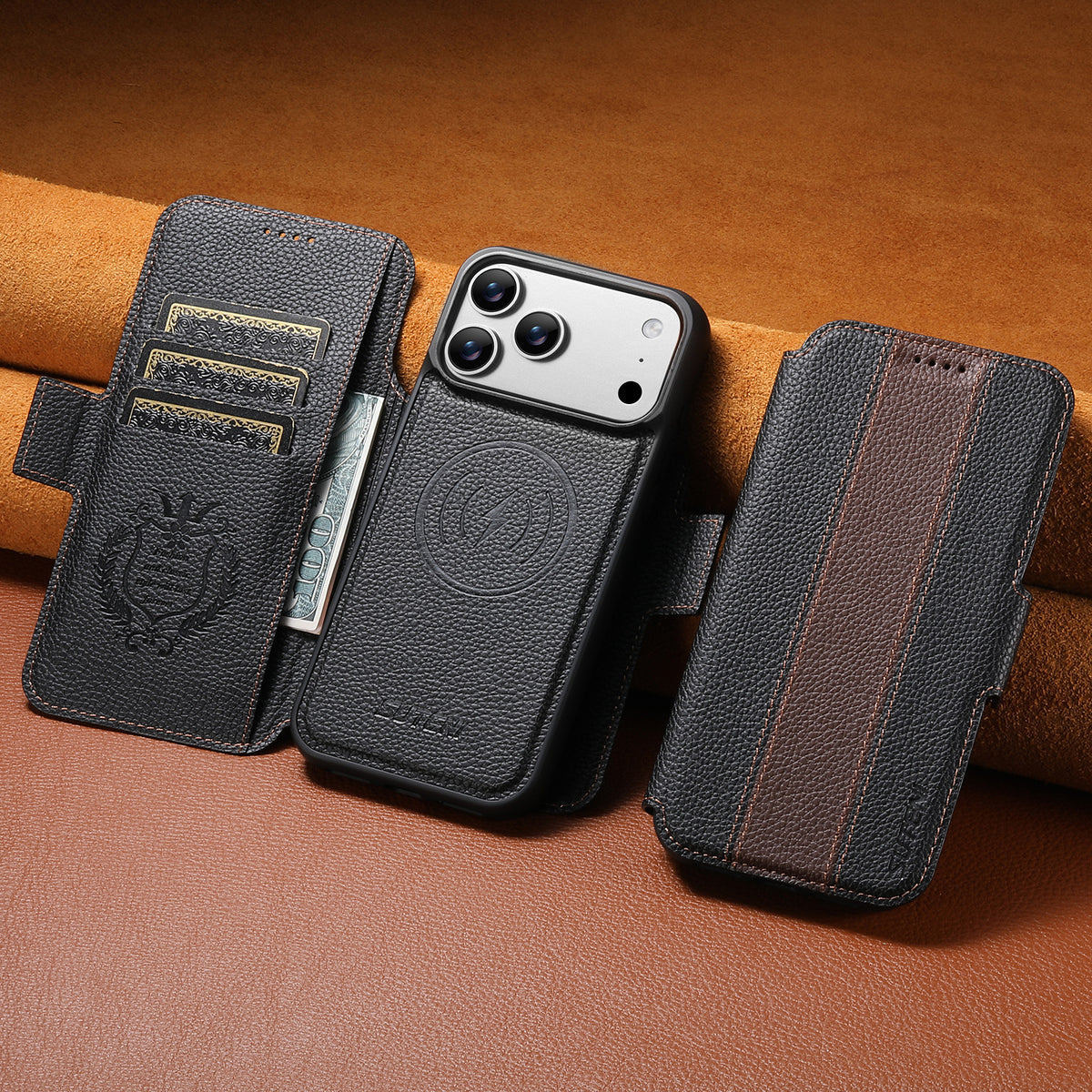 Clifford Racer Stripes Executive iPhone 18 Pro/ProMax Case
