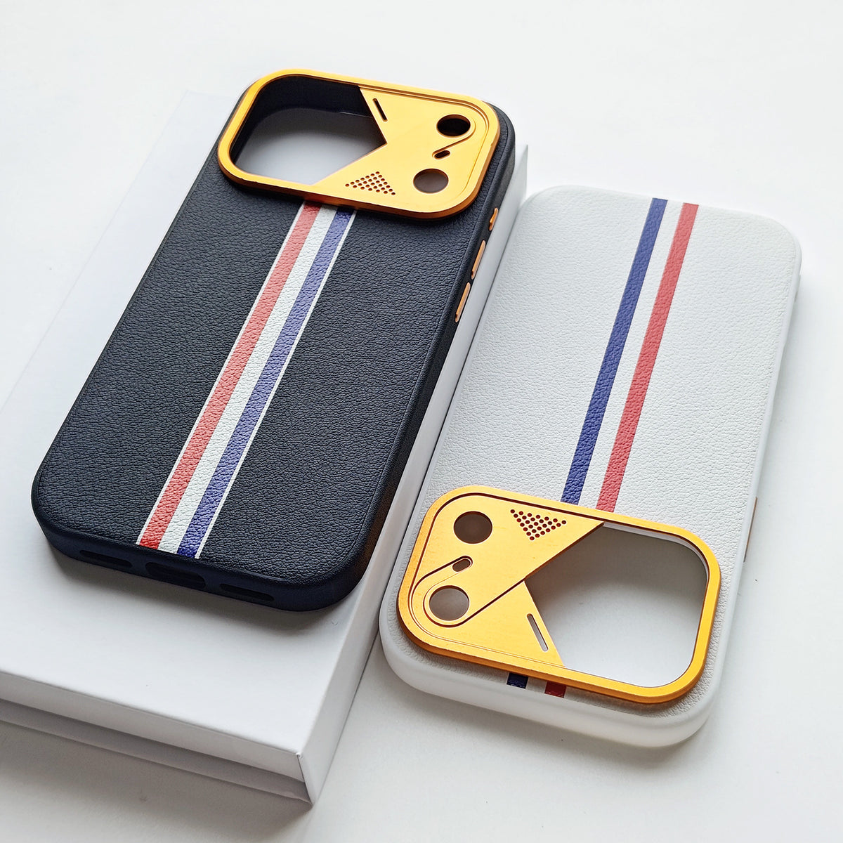 Clifford Striped Futura iPhone 18 Pro/ProMax Case