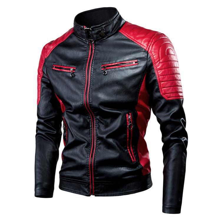 Stryde Speedster Two-Tone Biker Jacket