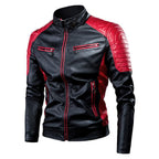 Stryde Speedster Two-Tone Biker Jacket