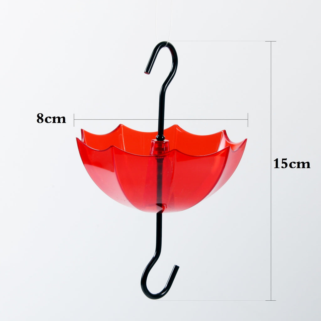 EdenCraft Artisan Glass Hummingbird Feeder with Ant Moat