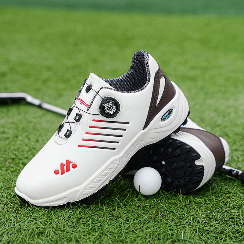 Landstrider Pro-Golf Spike-Free Sneakers