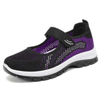 Élise Easy-Wear Velcro Orthopedic Walking Sneakers