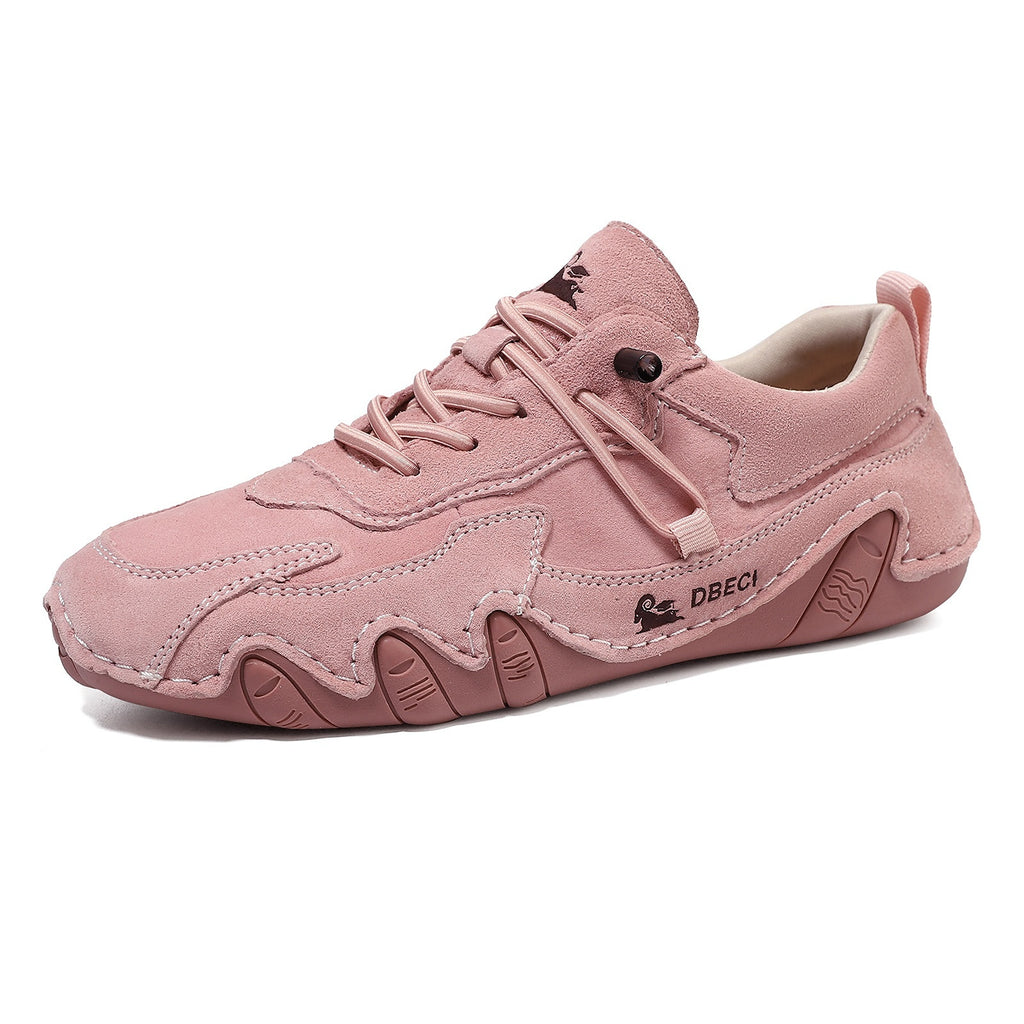 Élise Vintage Soft Suede Sneaker