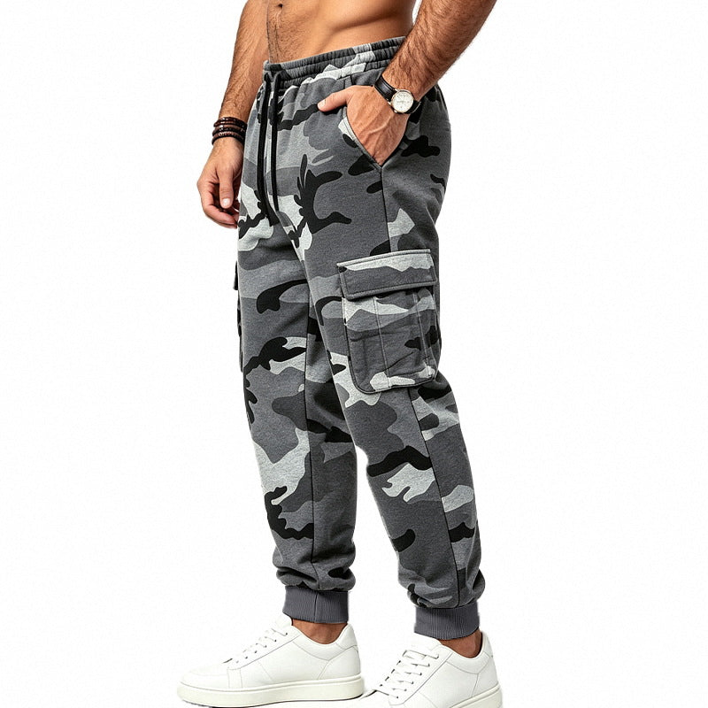 Stryde Active Camouflage Drawstring Sweatpants