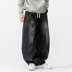 Urban Theory Vintage Washed Denim Baggy Jeans