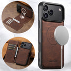 Clifford Detachable Wallet Cover iPhone 18 Pro/ProMax Case