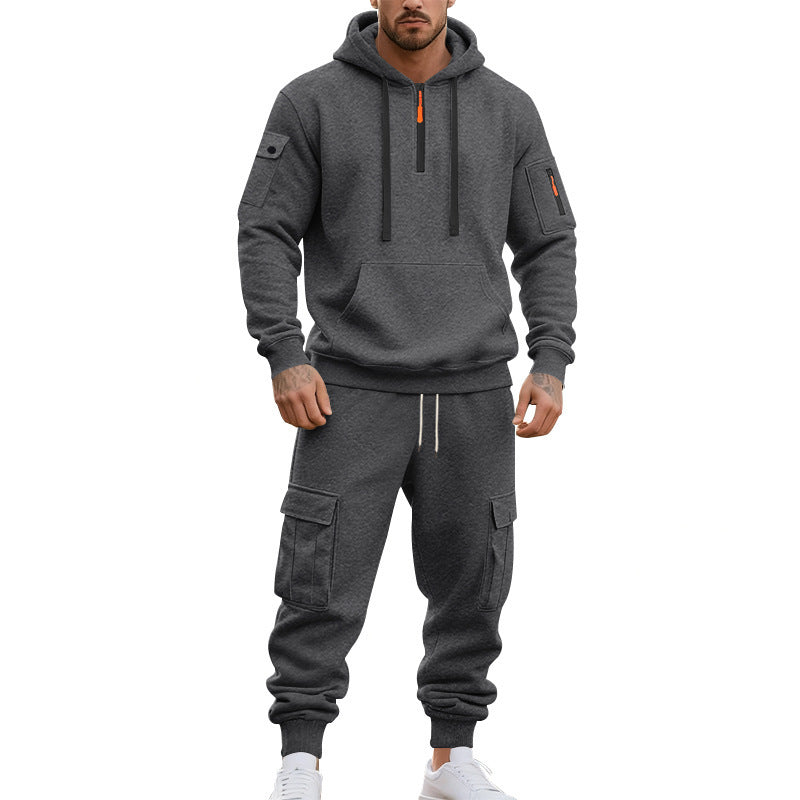 Blake Holloway Men's Tech Fleece Hoodie & Joggers Set
