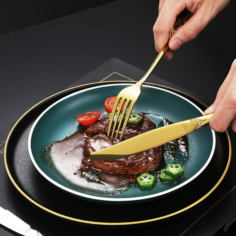 Château Oaks British Royal Cutlery Set