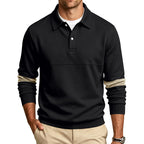 Blake Holloway Commuter Polo Neck Jumper