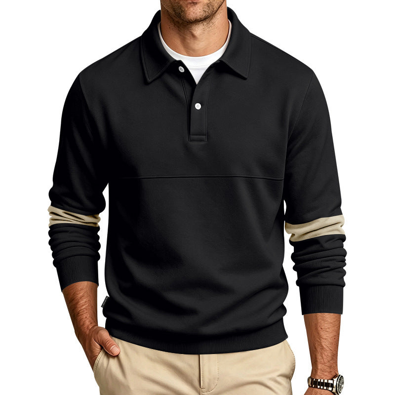 Blake Holloway Commuter Polo Neck Jumper