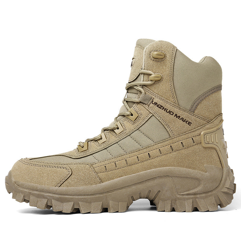 Ridge Rugged Grip Outdoor Combat Boots