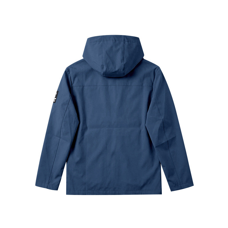 Blake Holloway Horizon Hooded Lightweight Rain Jacket