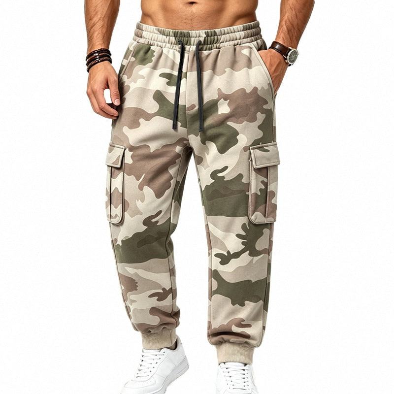 Stryde Active Camouflage Drawstring Sweatpants