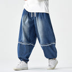 Urban Theory Vintage Japanese Baggy Washed Denim Jeans