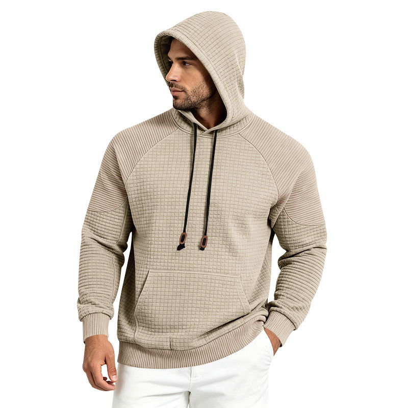 Blake Holloway Waffle Knit Pullover Hoodie