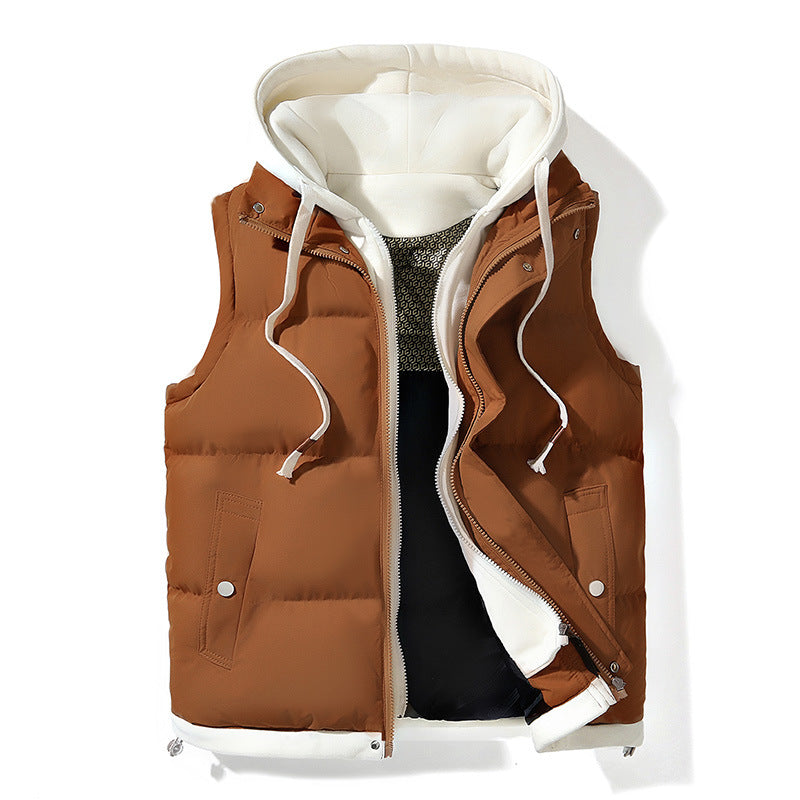 Blake Holloway Urban Puffer Hooded Vest