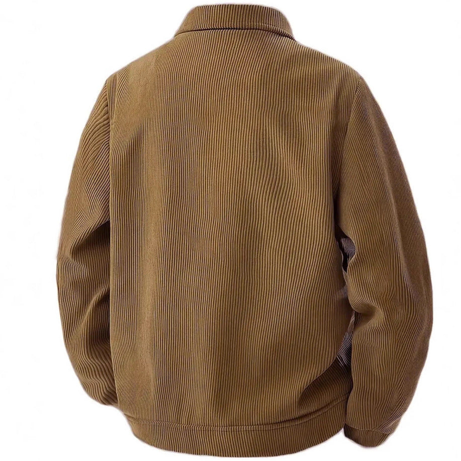 Clifford Corduroy Cargo Lightweight Jacket