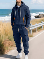 Blake Holloway Athleisure Cargo Tracksuit Set