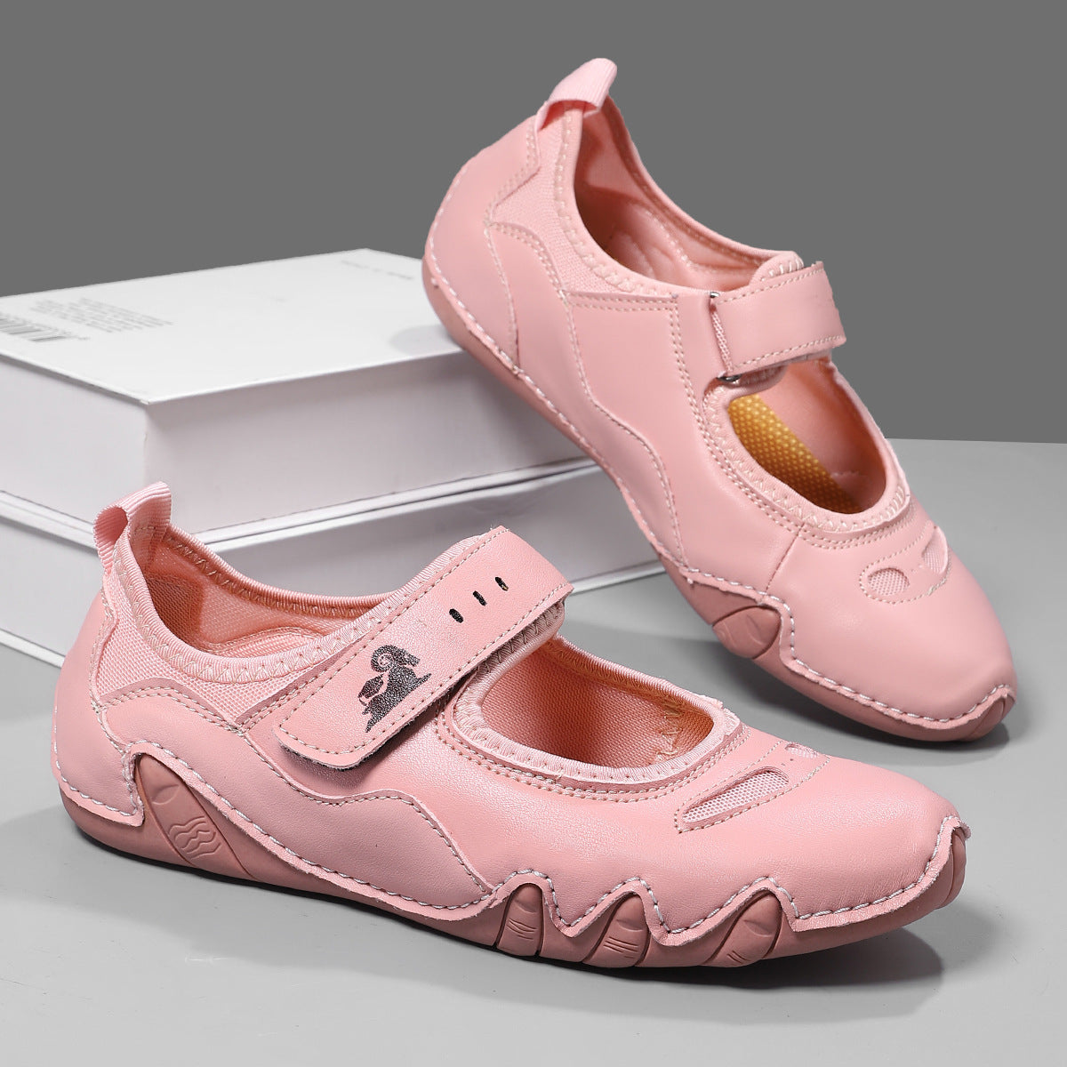 Élise Classic Mary Jane Ballet Flats