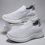 Landstrider Flyknit Slip-On Walking Shoes