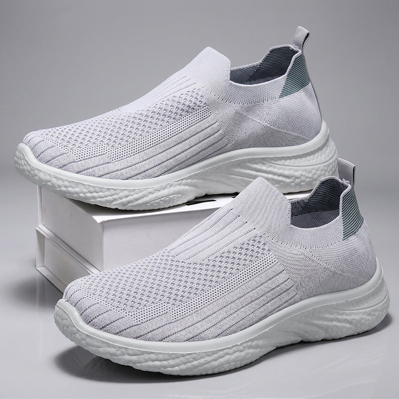 Landstrider Flyknit Slip-On Walking Shoes