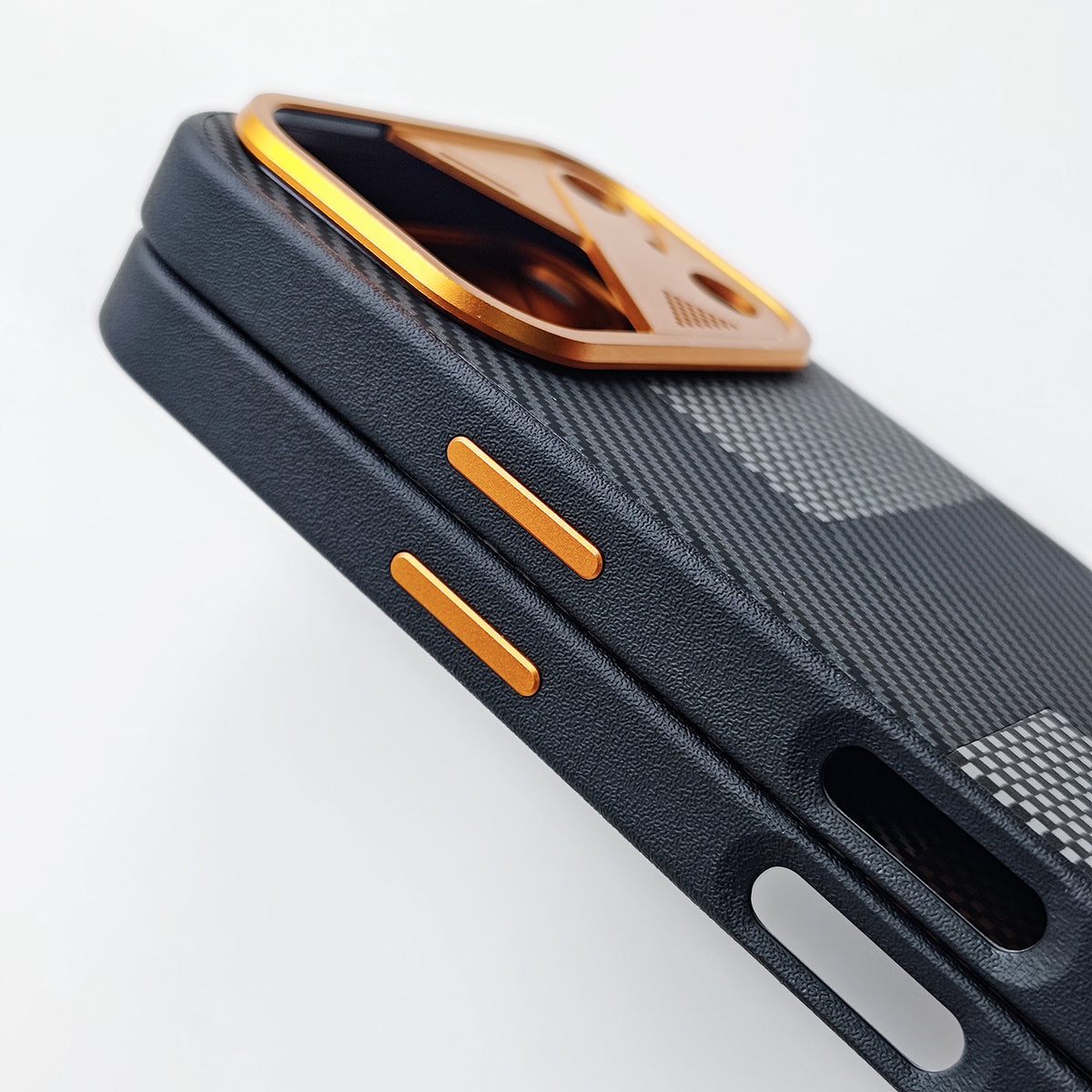 Hendrix Geometric Patchwork iPhone 18 Pro/ProMax Case