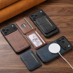 Clifford Executive iPhone 18 Pro/ProMax Wallet & Case Set