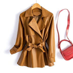 Avéra Fleece Lined Double-Breasted Jacket