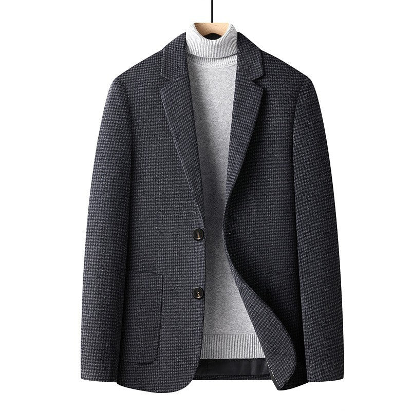 Clifford Slim Fit Wool Suit Jacket