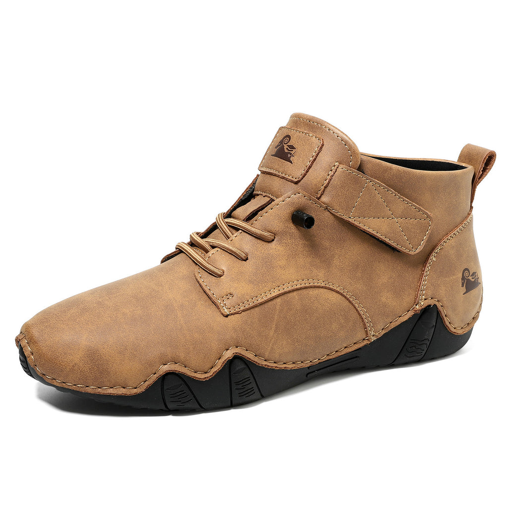 Vance Legacy Stitched Mid-Top Boots