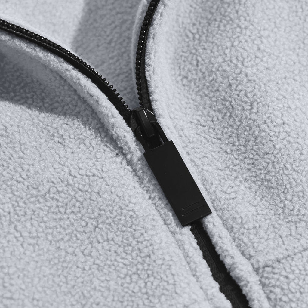 Blake Holloway Microfleece Zip-Up Lightweight Jacket