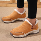 Alessia Nordic Stitch Winter Comfort Mules
