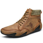 Ruger Vintage Knit Cuff High-Top Work Boot