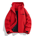 Ironpass Women's 3-in-1 All-Weather Waterproof Hiking Jacket