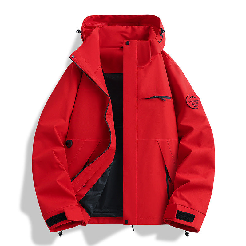 Ironpass Women's 3-in-1 All-Weather Waterproof Hiking Jacket