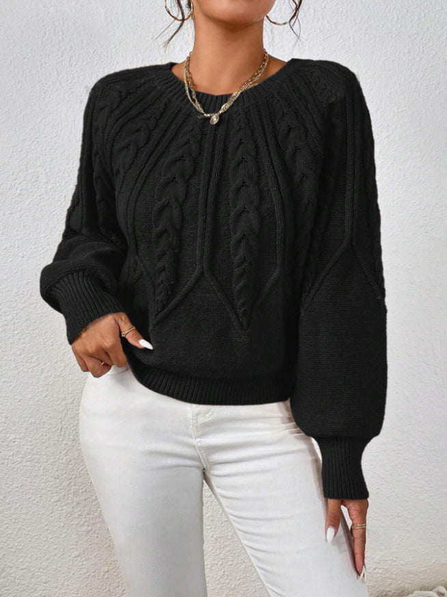 Avéra Luxe Knit Crewneck Top