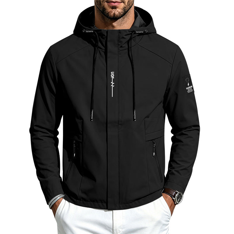 Blake Holloway Horizon Hooded Lightweight Rain Jacket