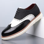 Veridian Signature Brogue Dress Sneakers