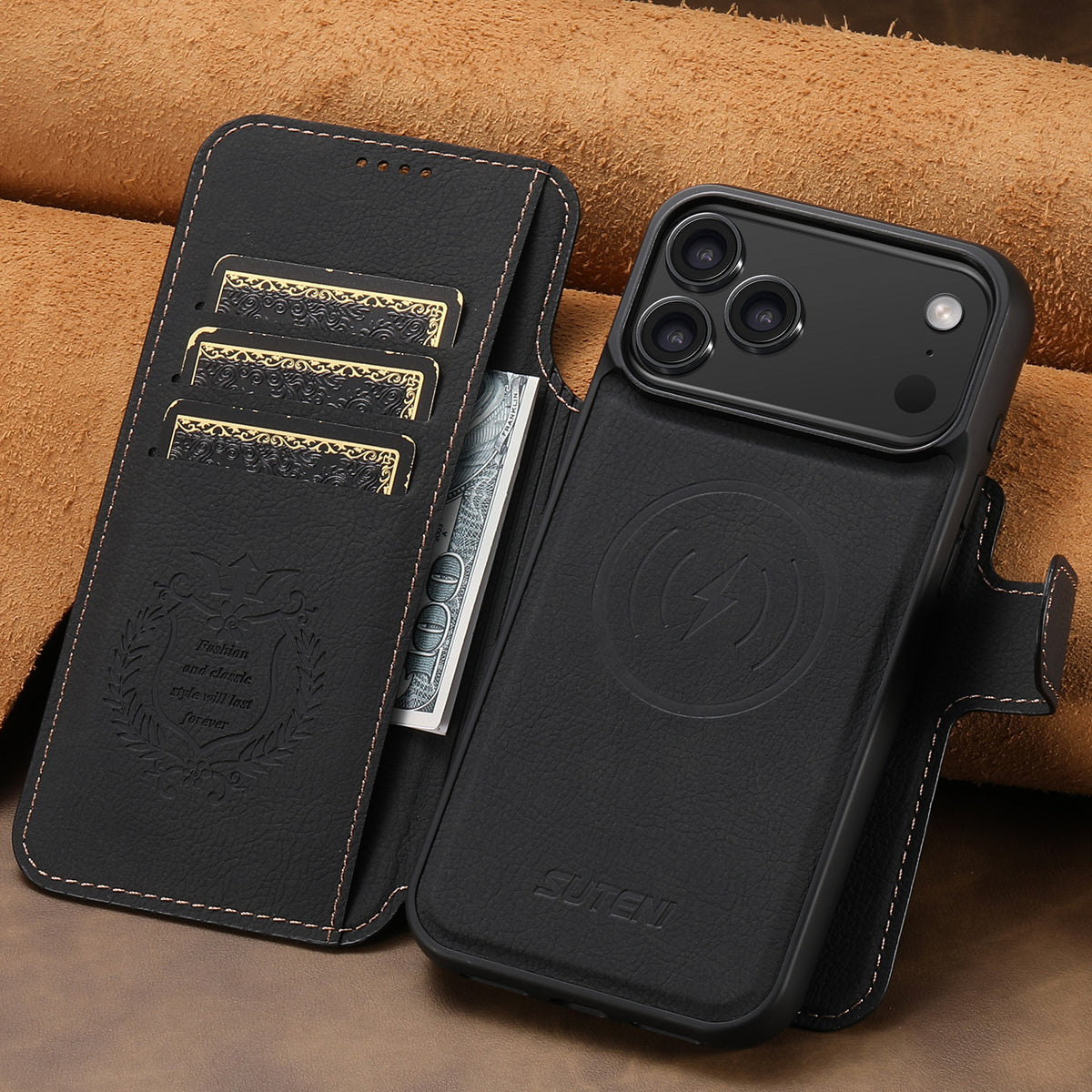 Clifford Detachable Wallet Cover iPhone 18 Pro/ProMax Case