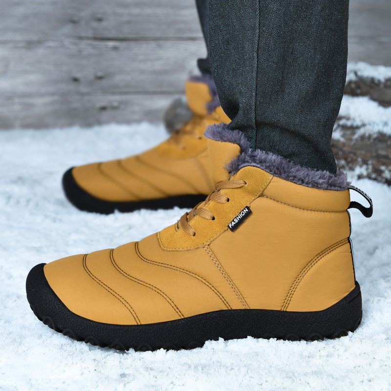 Stalwart Waterproof Fleeced Snow Boot