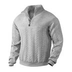 Blake Holloway Jacquard Knit Quarter-Zip